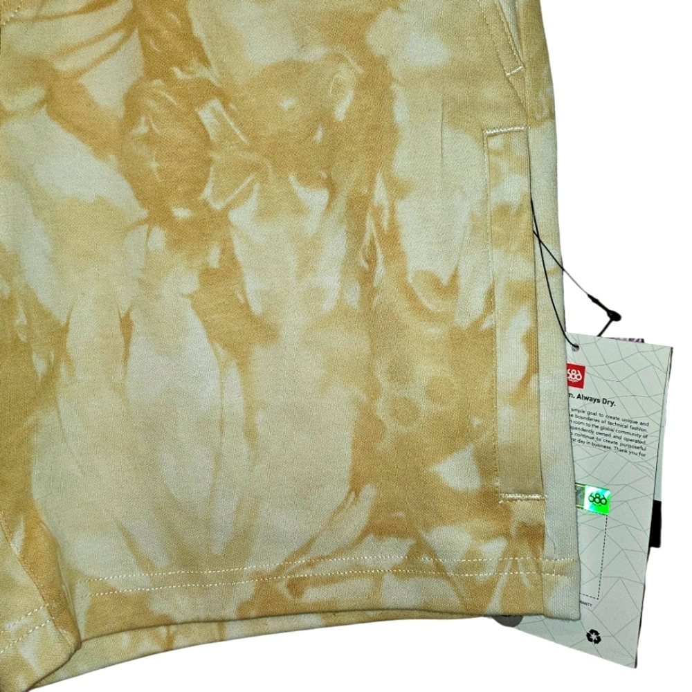 Every Where Collection Greatful Dead Tye Dye Shorts Small NWT - Picture 4 of 11